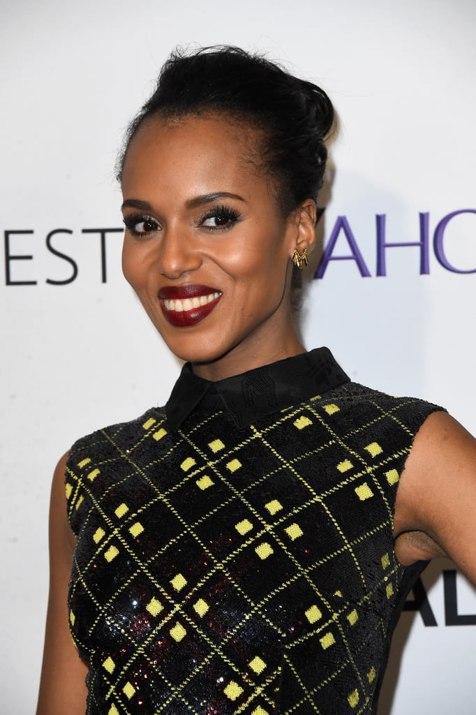 Kerry Washington Bun 2015
