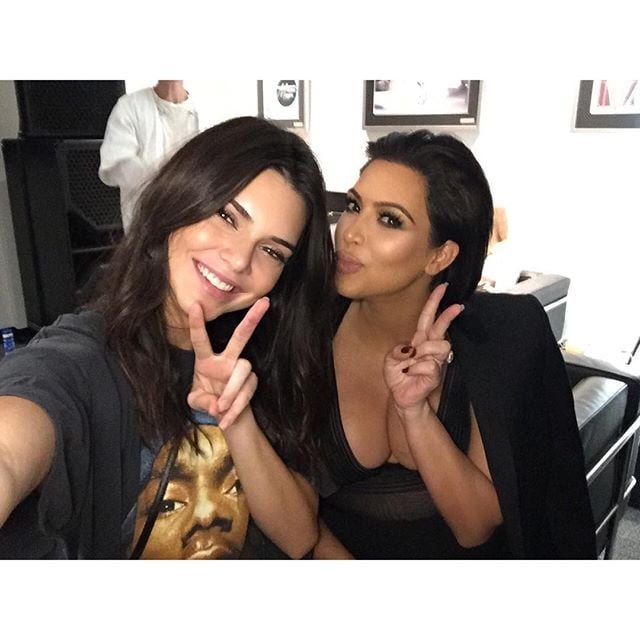 Khloe Kardashian Kisses North West in an Instagram Picture