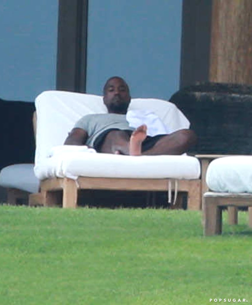 Kim Kardashian and Kanye West Honeymoon in Mexico | Pictures