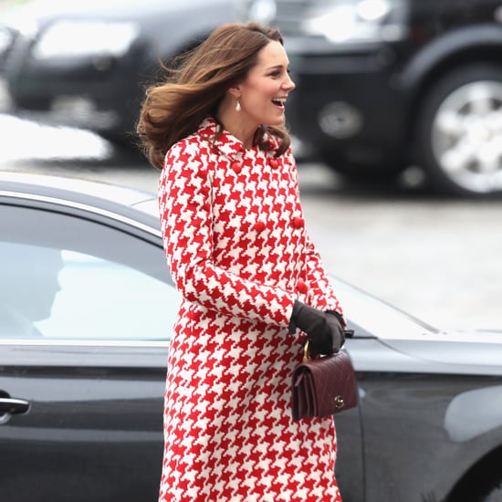 Kate Middleton's Houndstooth Catherine Walker Coat