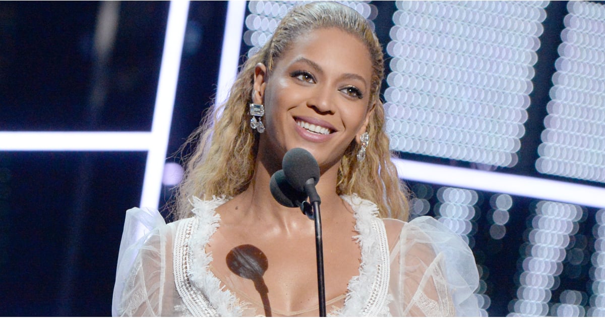Beyonce's MTV Video Music Awards Speech 2016 | POPSUGAR Entertainment