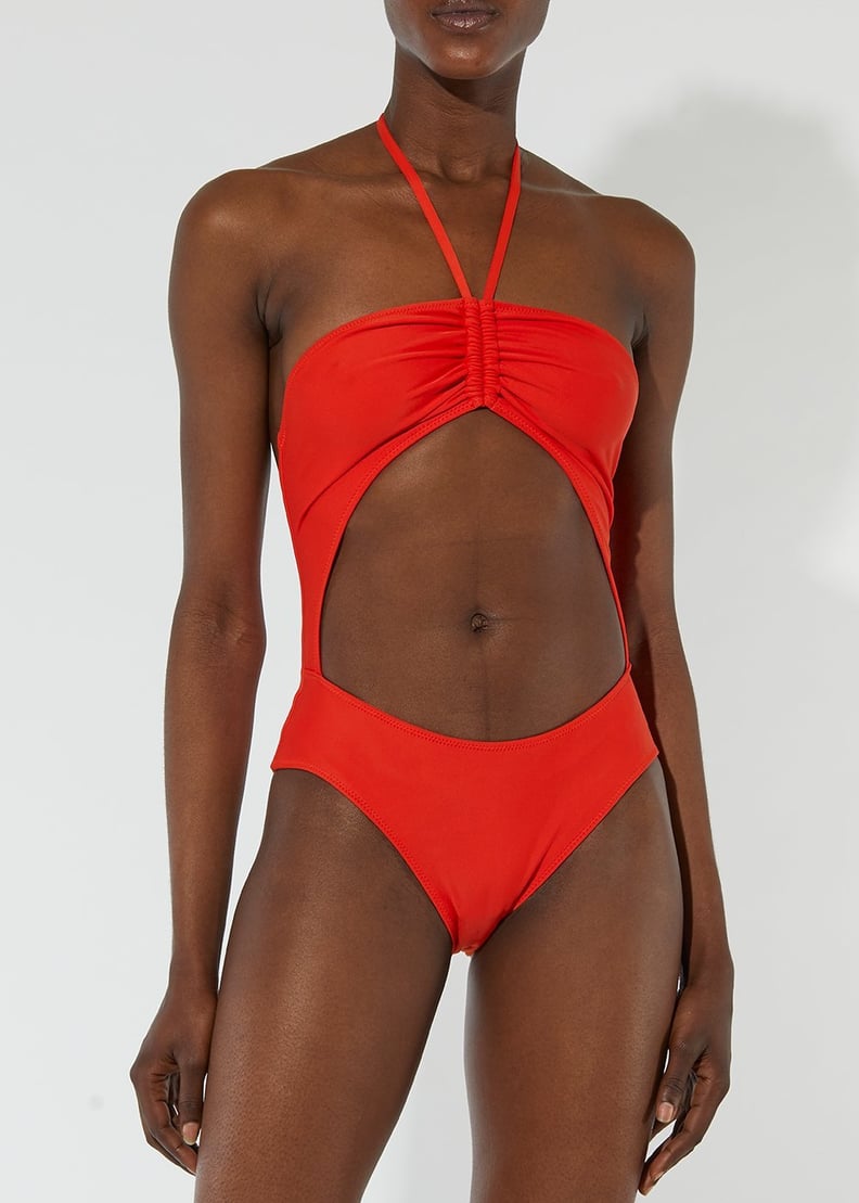 A Red Hot Choice: Solid & Striped Sloane One-Piece