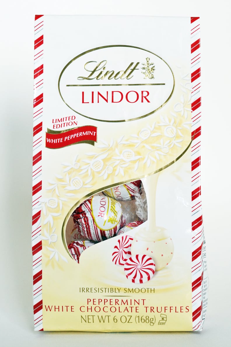 Lindt Lindor Peppermint White Chocolate Truffles