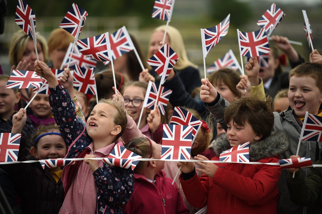 Queen Elizabeth II and Meghan Markle Cheshire Visit Pictures