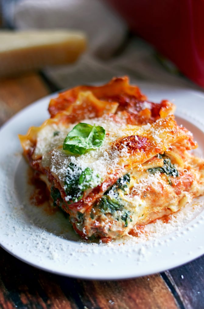 Recipe for a Crowd: Four-Cheese Sausage and Spinach Lasagna