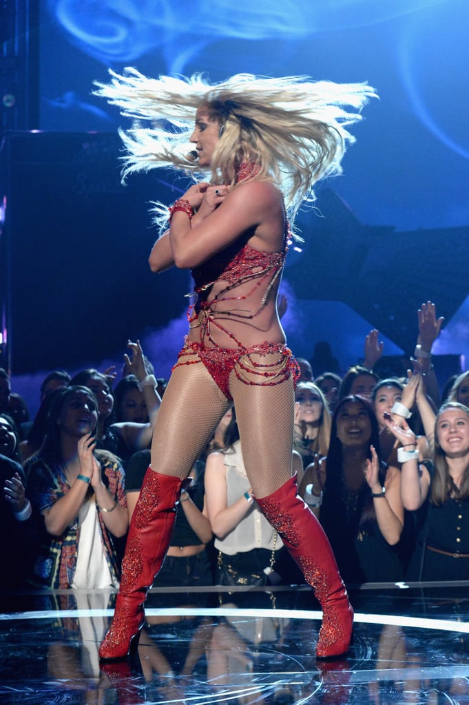 Britney Spears Billboard Awards Performance Pictures 2016 Popsugar Celebrity Photo 20
