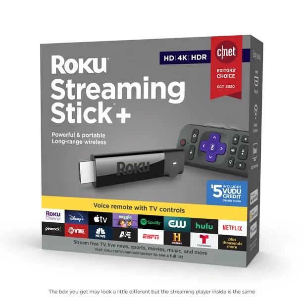 A Streaming Set: Roku Streaming Stick+