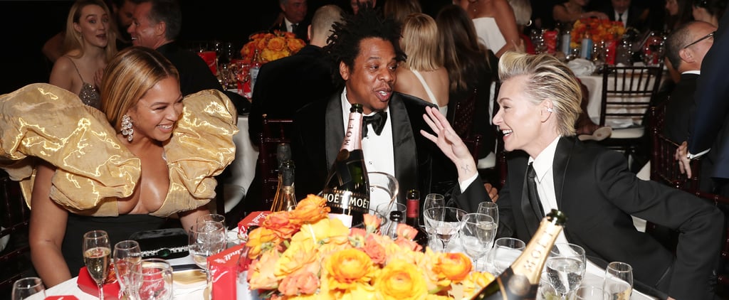 We Bet You Didn't See These 2020 Golden Globe Awards Moments