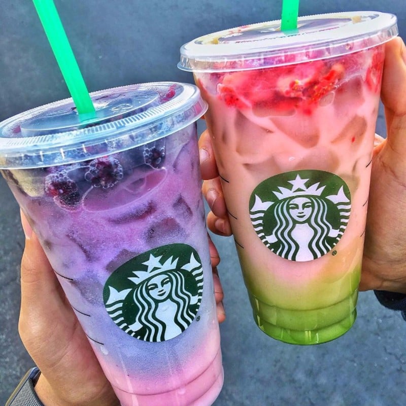 Starbucks Pink Purple Drink | POPSUGAR