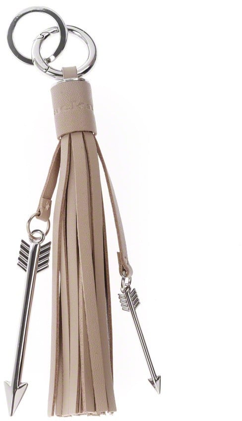 Mackage Tassel Sand Leather Charm ($49)