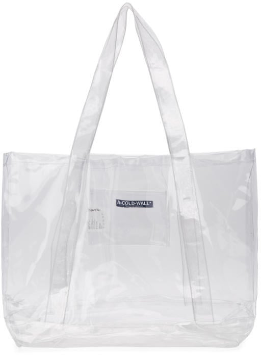 A-Cold-Wall* Transparent Plastic Tote | PVC Bags 2018 | POPSUGAR ...