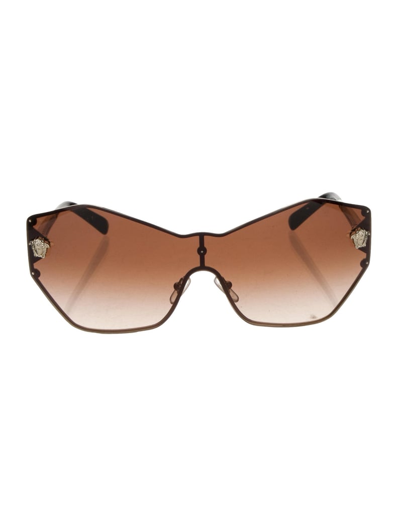 Versace Medusa Shield Sunglasses