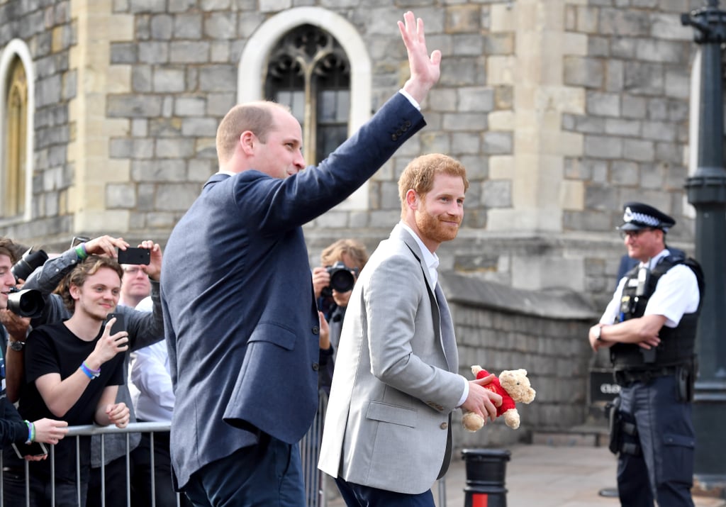 Prince Harry and Meghan Markle at Final Wedding Rehearsal