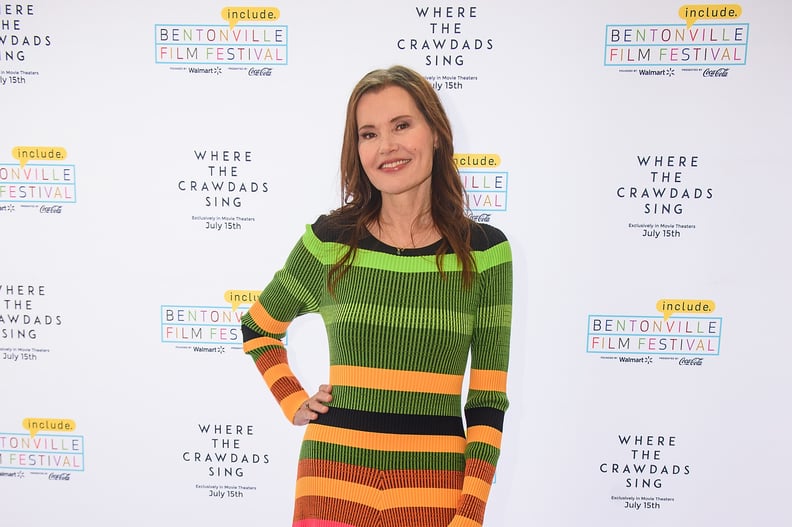 Geena Davis Now