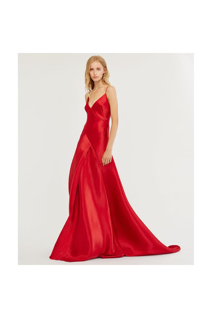 ralph lauren red dress