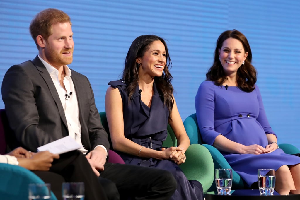 Harry, Meghan, William, & Kate at the Royal Foundation Forum