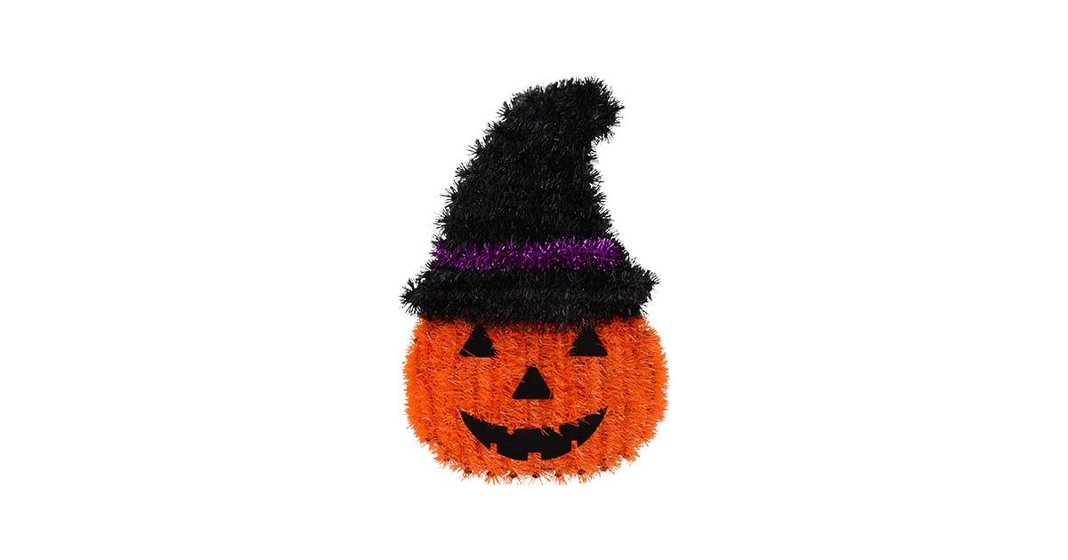Halloween Tinsel Pumpkin Decorations Best Halloween Decorations 2018