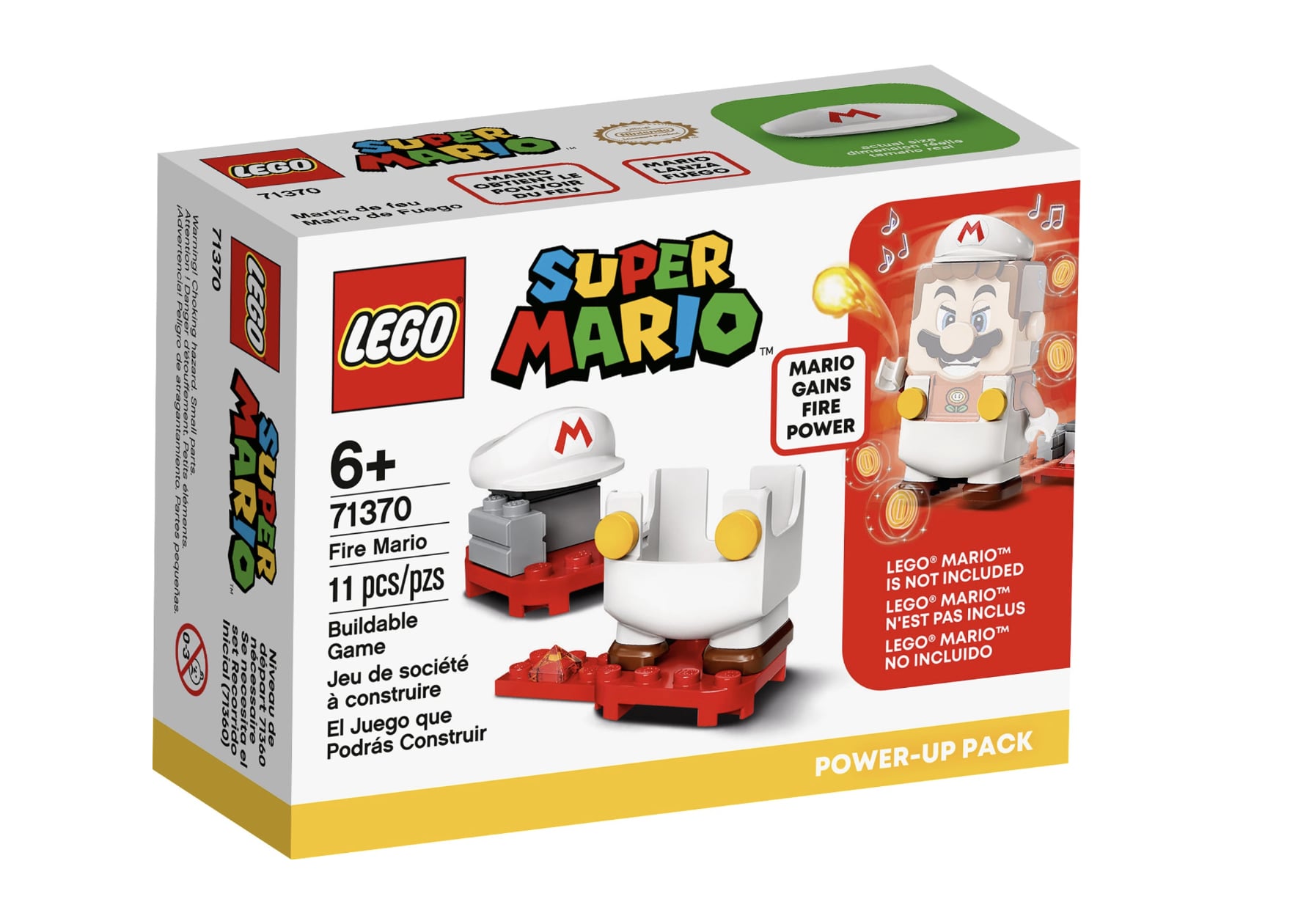 Lego Super Mario Fire Mario Power-Up Pack