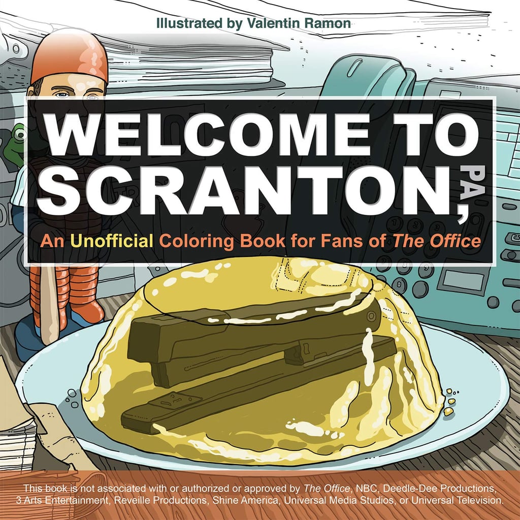 "Welcome to Scranton: An Unofficial Coloring Book for Fans of The Office"