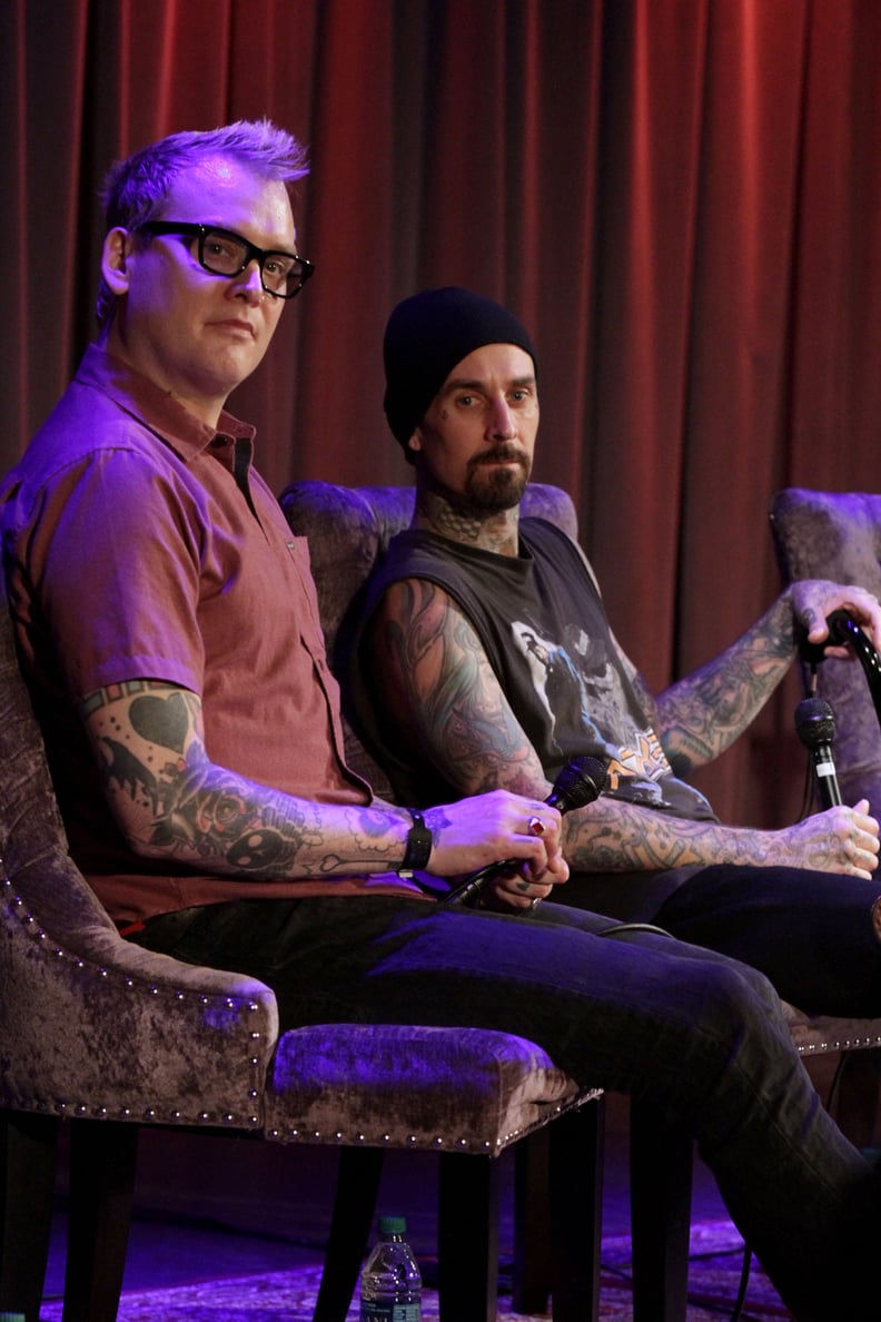 Is Travis Barker Still Friends With Matt Skiba?