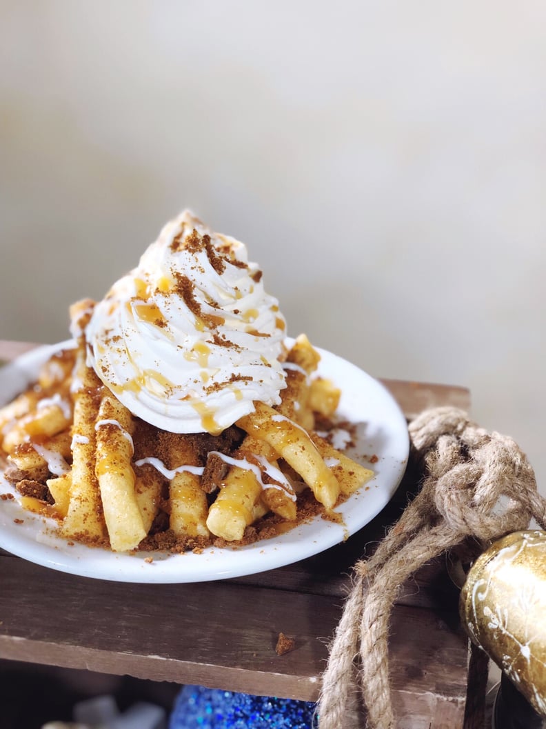 Gingerbread Funnel Cake Fries