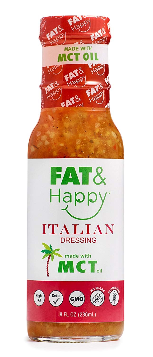 Fat & Happy Italian Dressing