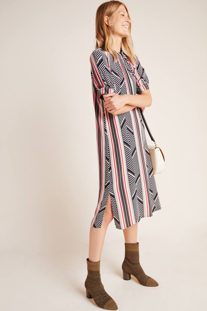 Mackenzie Mock Neck Tunic Dress