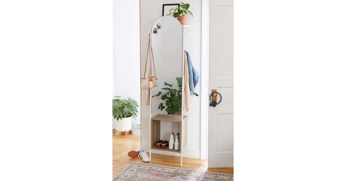 Rooney Entryway Storage Mirror Calling All Apartment Dwellers