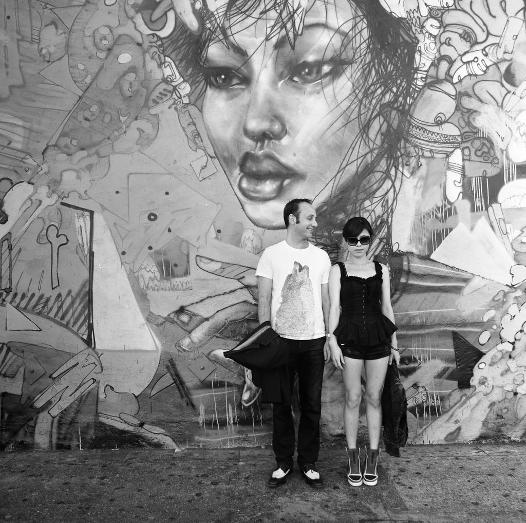 LA Freewalls Engagement Shoot