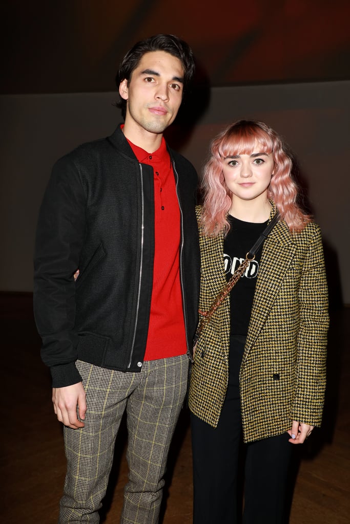 Maisie Williams and Reuben Selby Cute Pictures