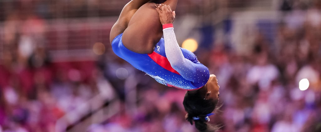 Watch Simone Biles's Triple-Double in Slow Motion