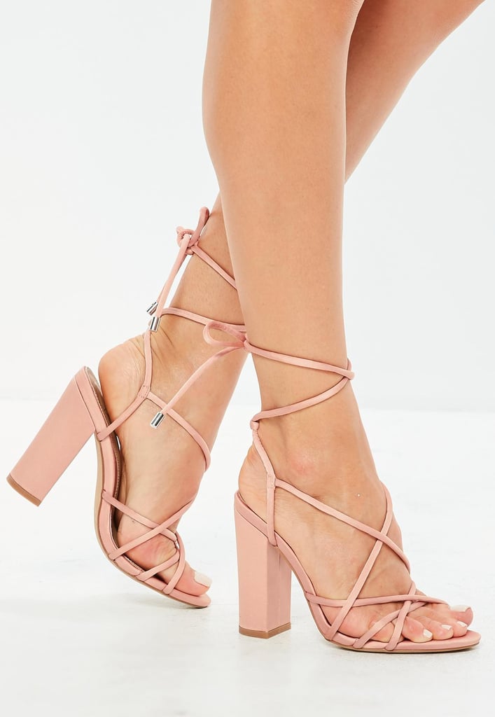 Missguided Heels | What Shoes to Wear With Shorts | POPSUGAR Fashion ...