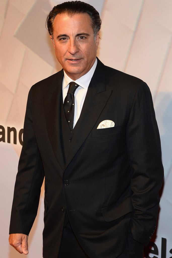 Andy Garcia joined Max Steel in the role of a mysterious scientist.