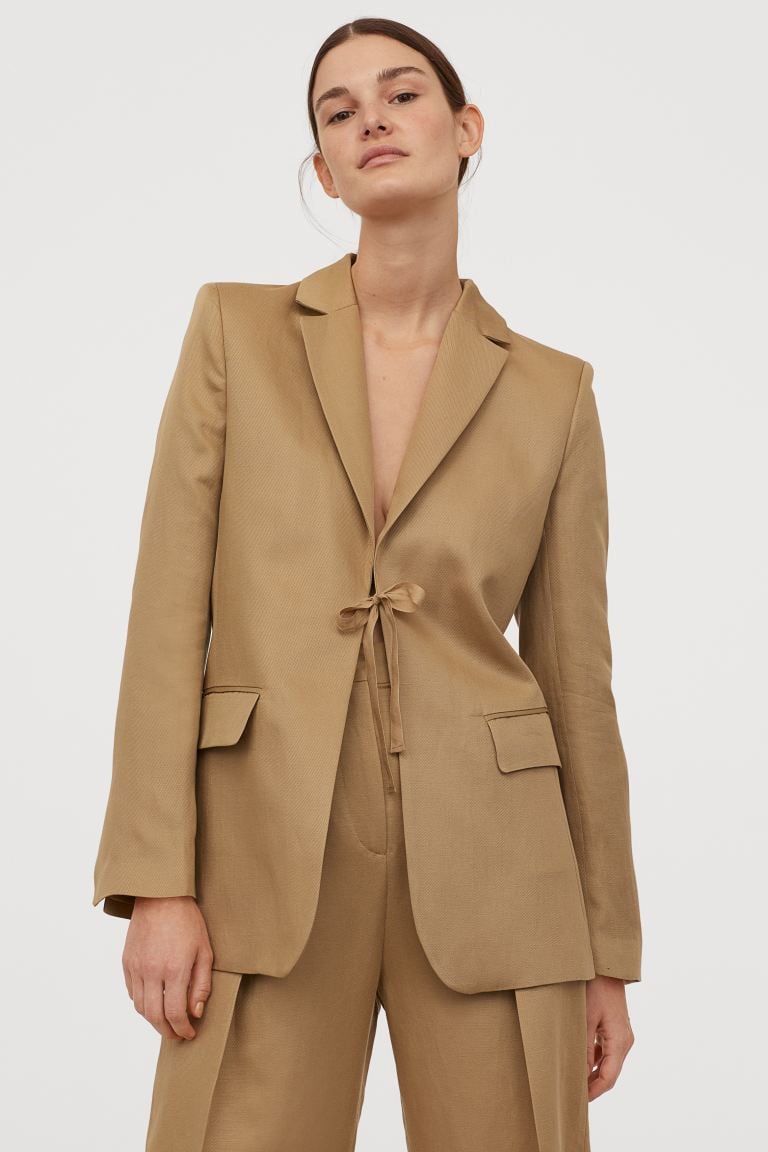 H&M Linen-blend Jacket