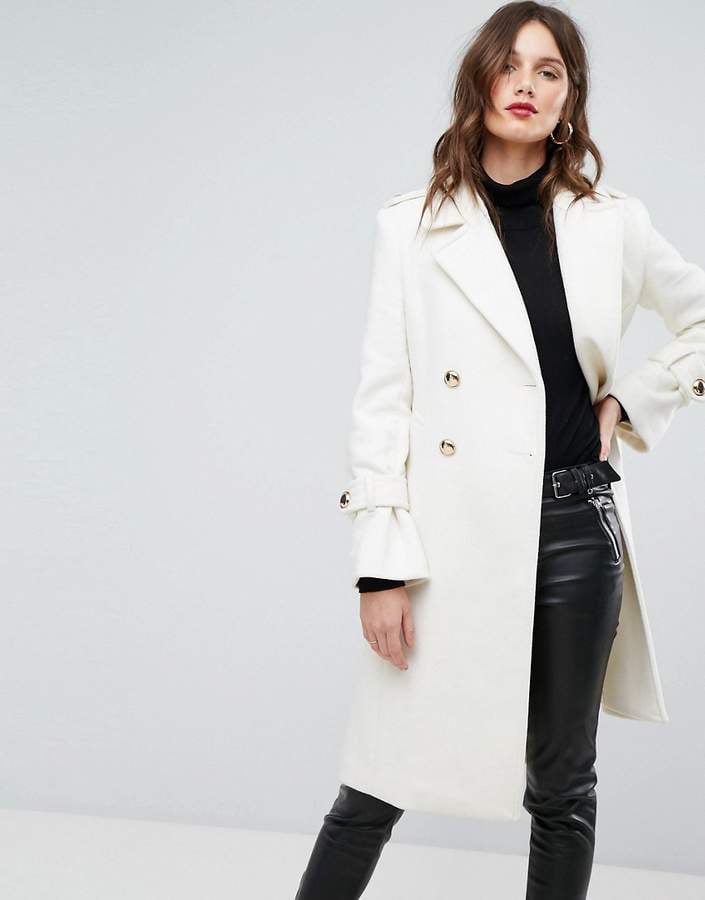 Forever new longline on sale coat