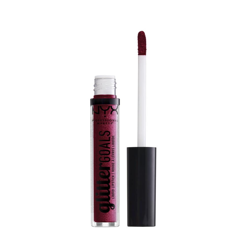 NYX Professional Makeup Glitter Goals Liquid Lipstick in Bloodstone