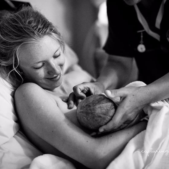 Photos of Moms Breastfeeding For the First Time