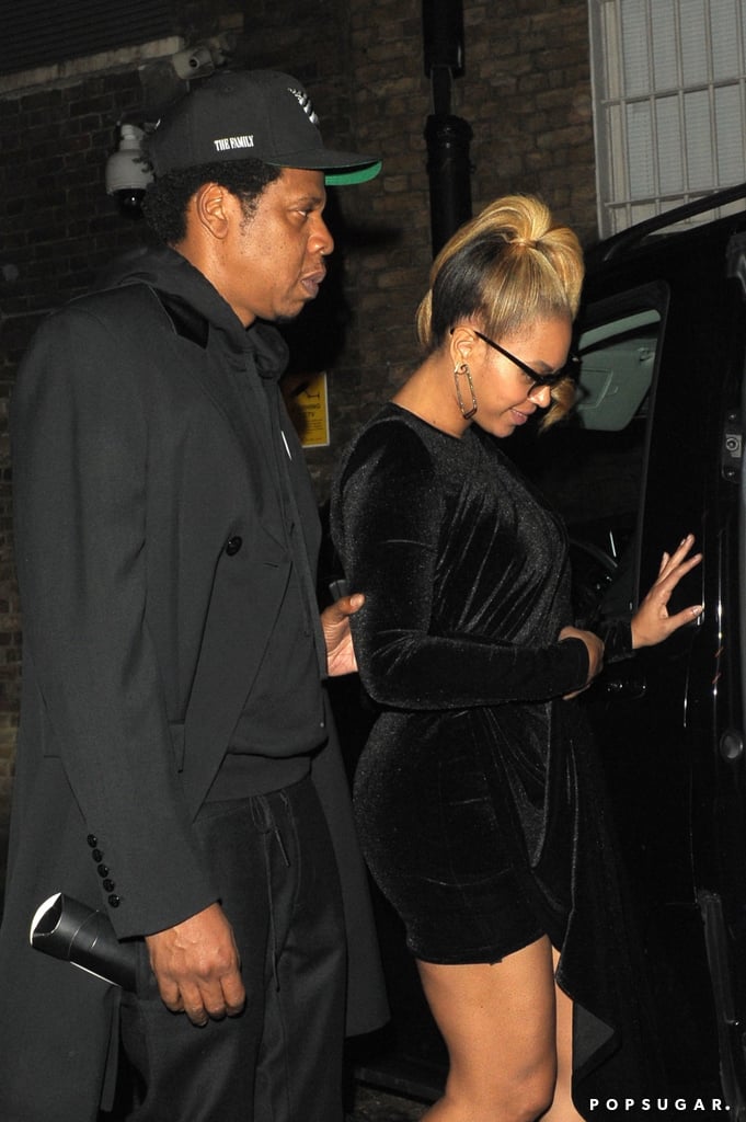 Beyoncé and JAY-Z Out in London June 2018