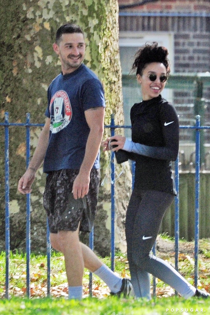 Shia LaBeouf and FKA Twigs Out in LA September 2018