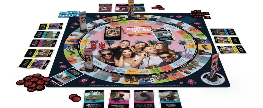 Jersey Shore Board Game 2018