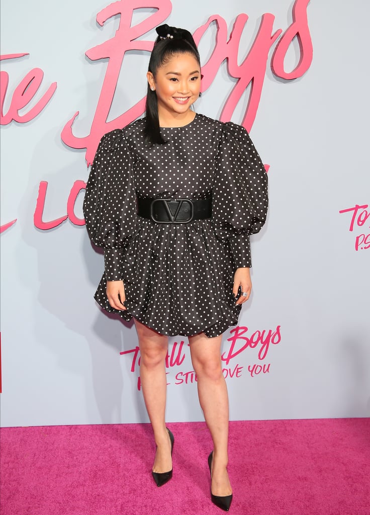 Lana Condor at the P.S. I Still Love You Premiere in LA