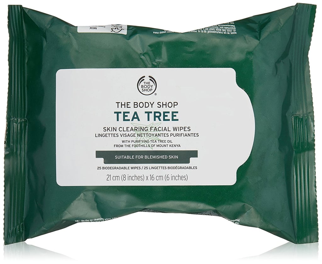 The Body Shop Tea Tree Skin Clearing Facial Wipes