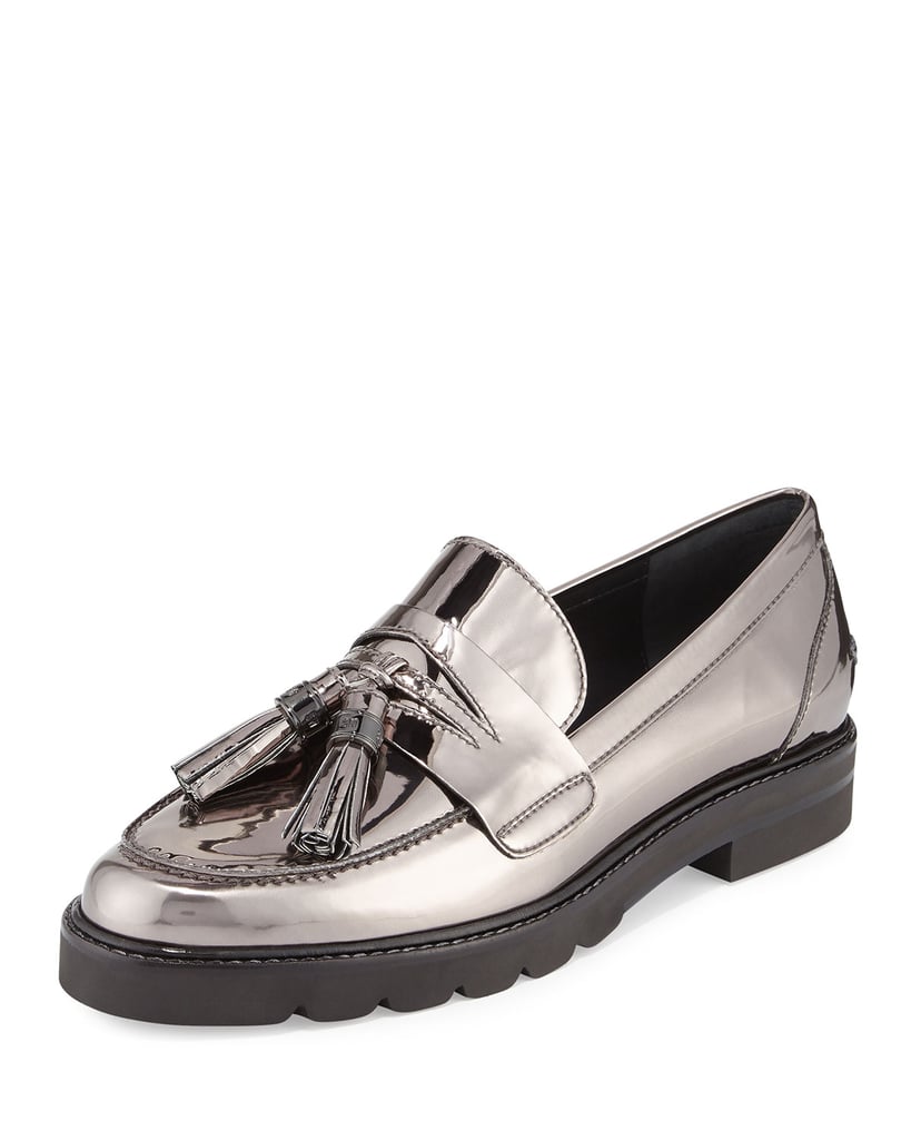 Stuart Weitzman Manila Leather Tassel Loafer ($445)