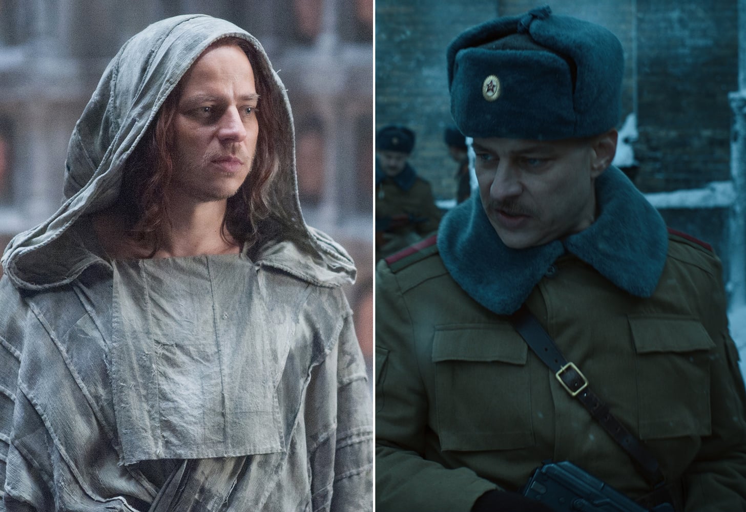 Tom Wlaschiha as Jaqen H'ghar and as Dmitri 