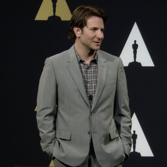 Bradley Cooper at the Oscar Nominees Luncheon 2015 | Video