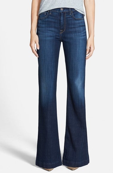 7 for all mankind bell bottom jeans