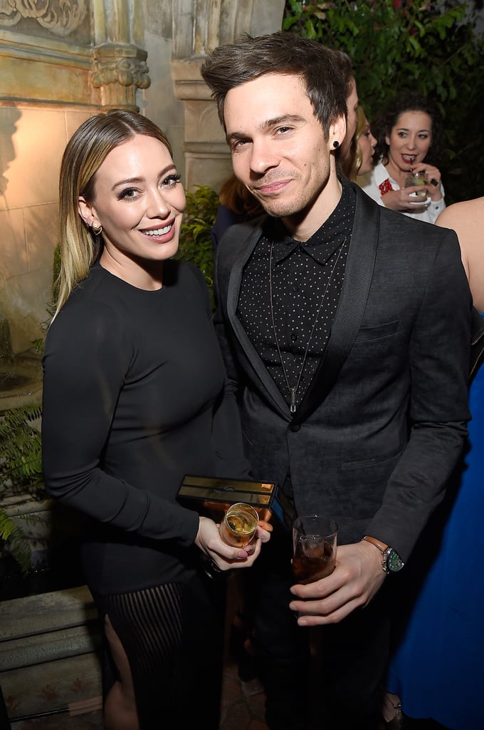 Hilary Duff at Entertainment Weekly SAG Awards Party 2017