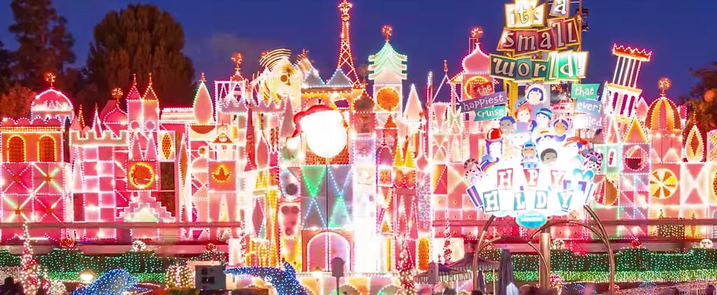 Holiday Hyperlapse at Disneyland Park