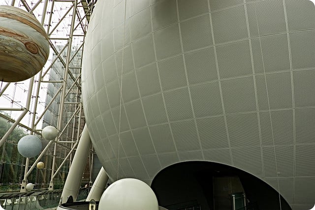 Hayden Planetarium at the American Museum of Natural History