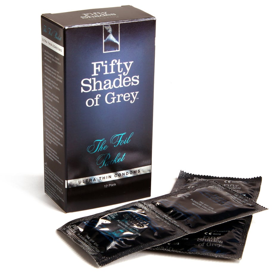 The Foil Packet Condoms  ($14)